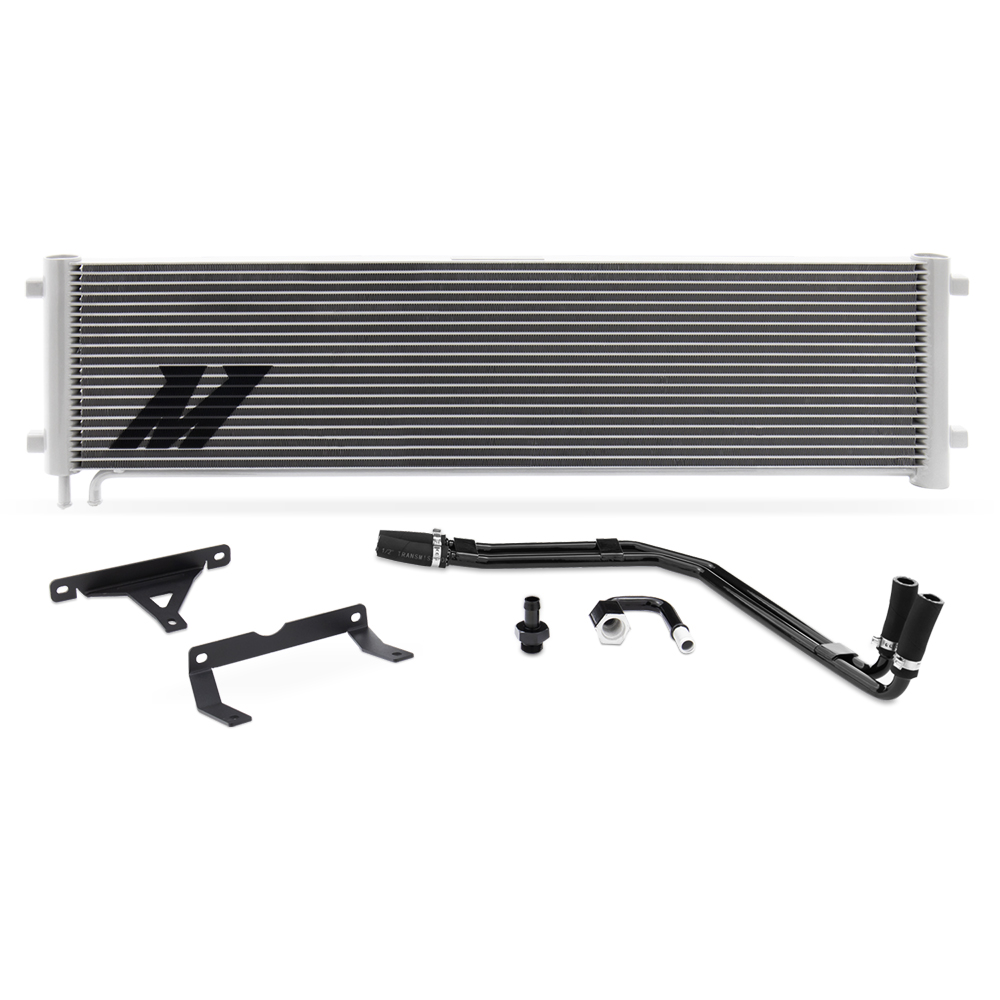 Mishimoto — Mishimoto 17-19 Ford 6.7L Powerstroke Transmission Cooler Kit Silver
Auto Tran Oil Cooler - view 7